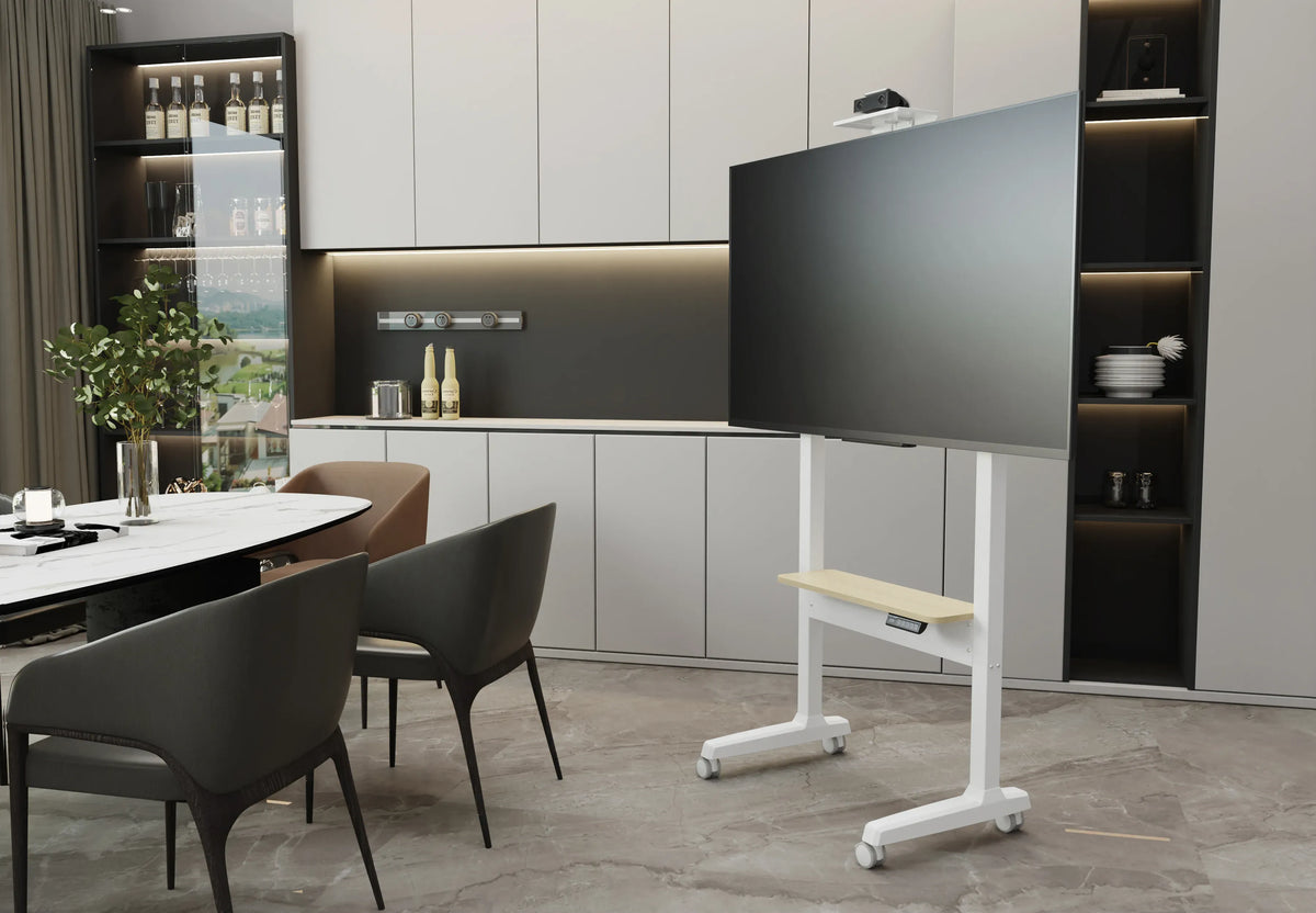 Powerology Electric TVStand - White – image 5