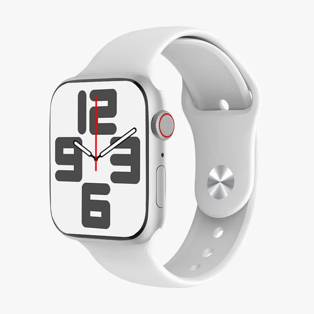 Green Lion Active Pro Smart Watch - Silver