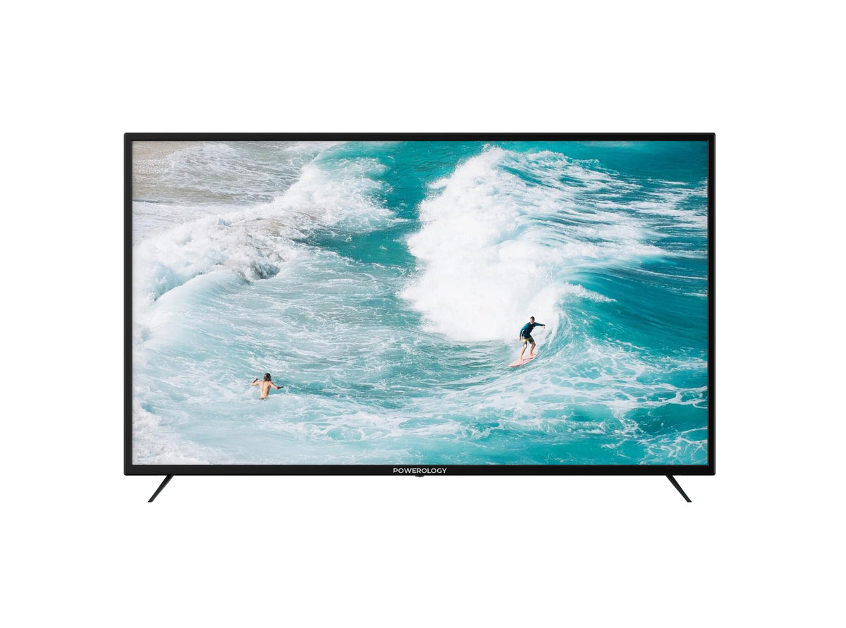 Powerology Break Proof Android Smart TV 55 Black – image 1