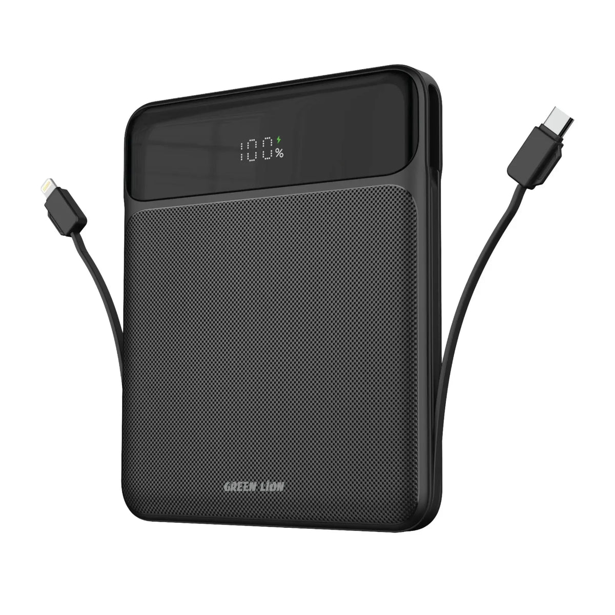 Green Lion Ultra Thin 120w 20000mAh Power Bank Black – image 4