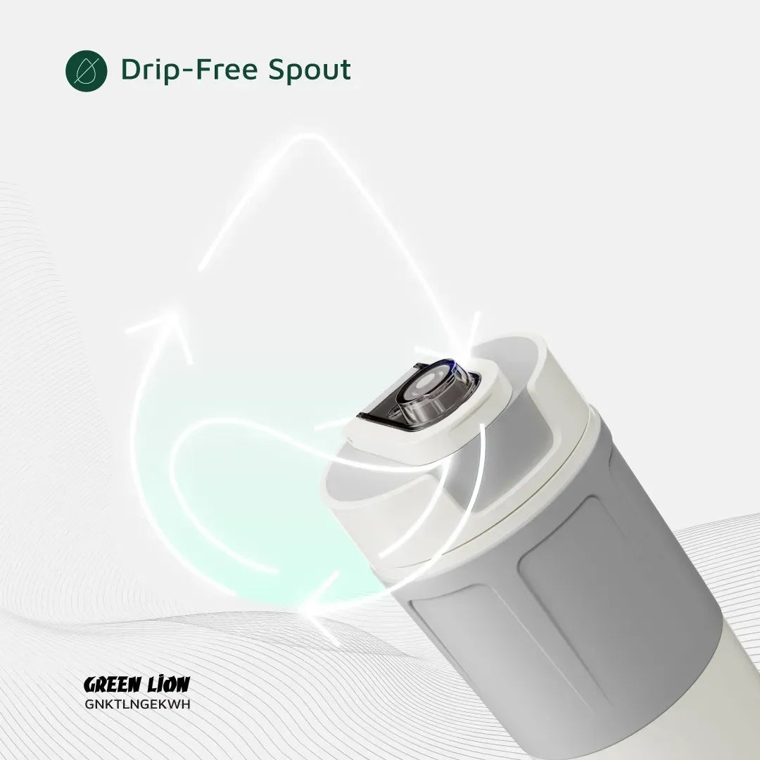 Green Lion Kettle Go Electric Kettle 600ml White – image 6