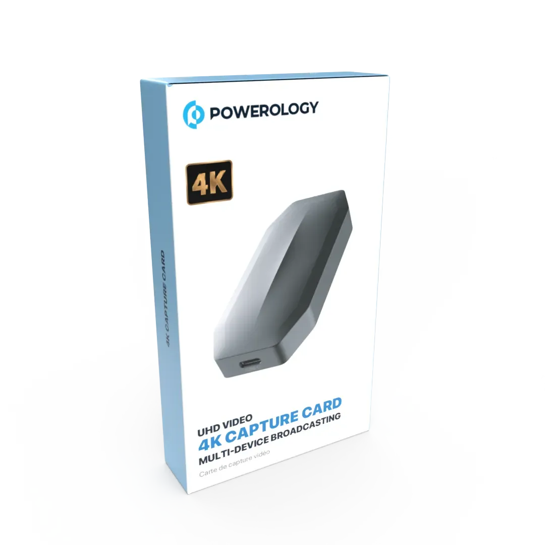 Powerology Capture Card 1 C 3 2 Gen1 Input 1 Hdmi 1 4 Support 4k 30hz – image 11