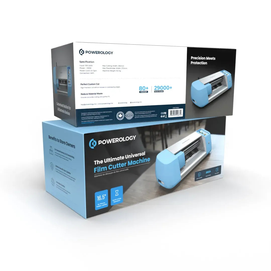 Powerology The Ultimate Universal Film Cutter Machine – image 4