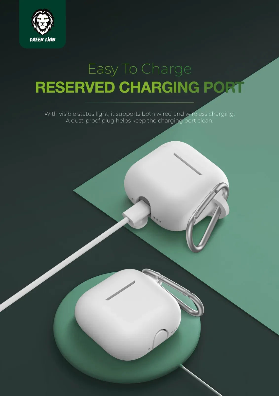 Green Lion Berlinseries Silicone Case - White – image 4