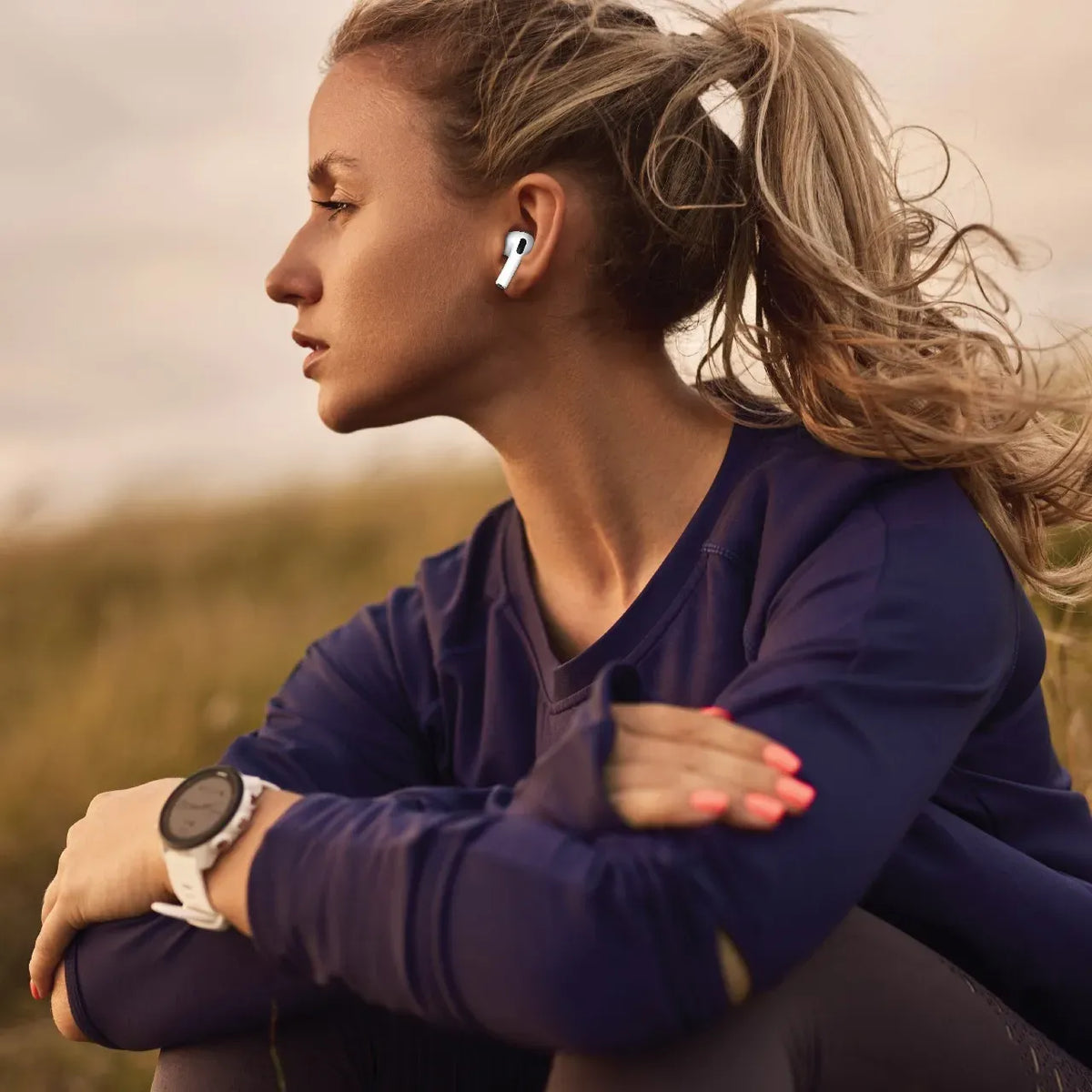 Green Lion Earbuds Pro 3 True Wireless Earbuds White – image 3