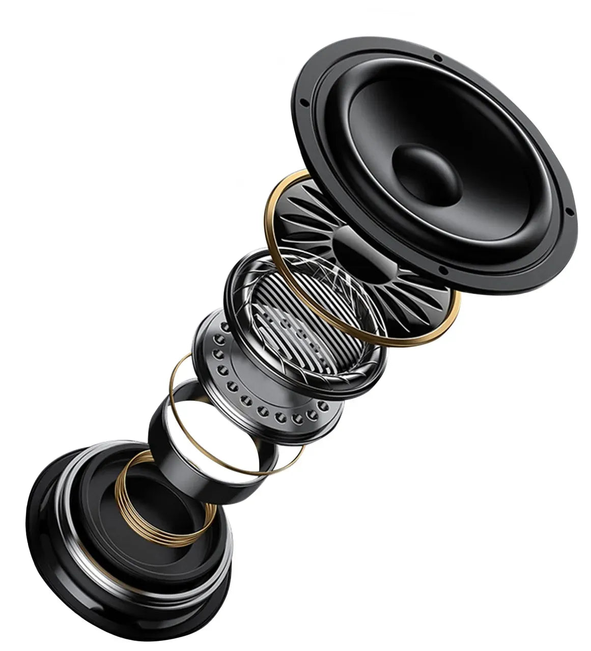 Green Lion SOUNDFLEX 2-in-1 Headphonesand Speaker - Black – image 5