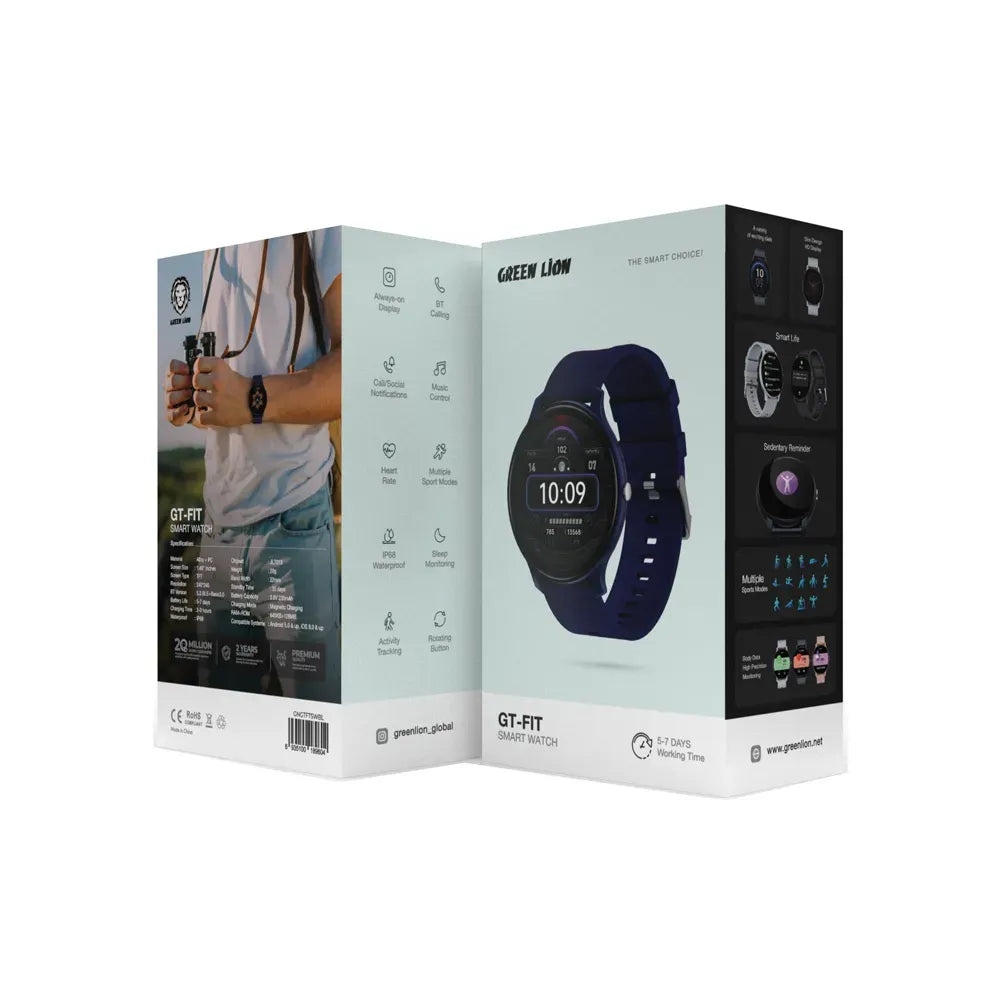 Green Lion GT-FITSmart Watch - BLUE – image 18