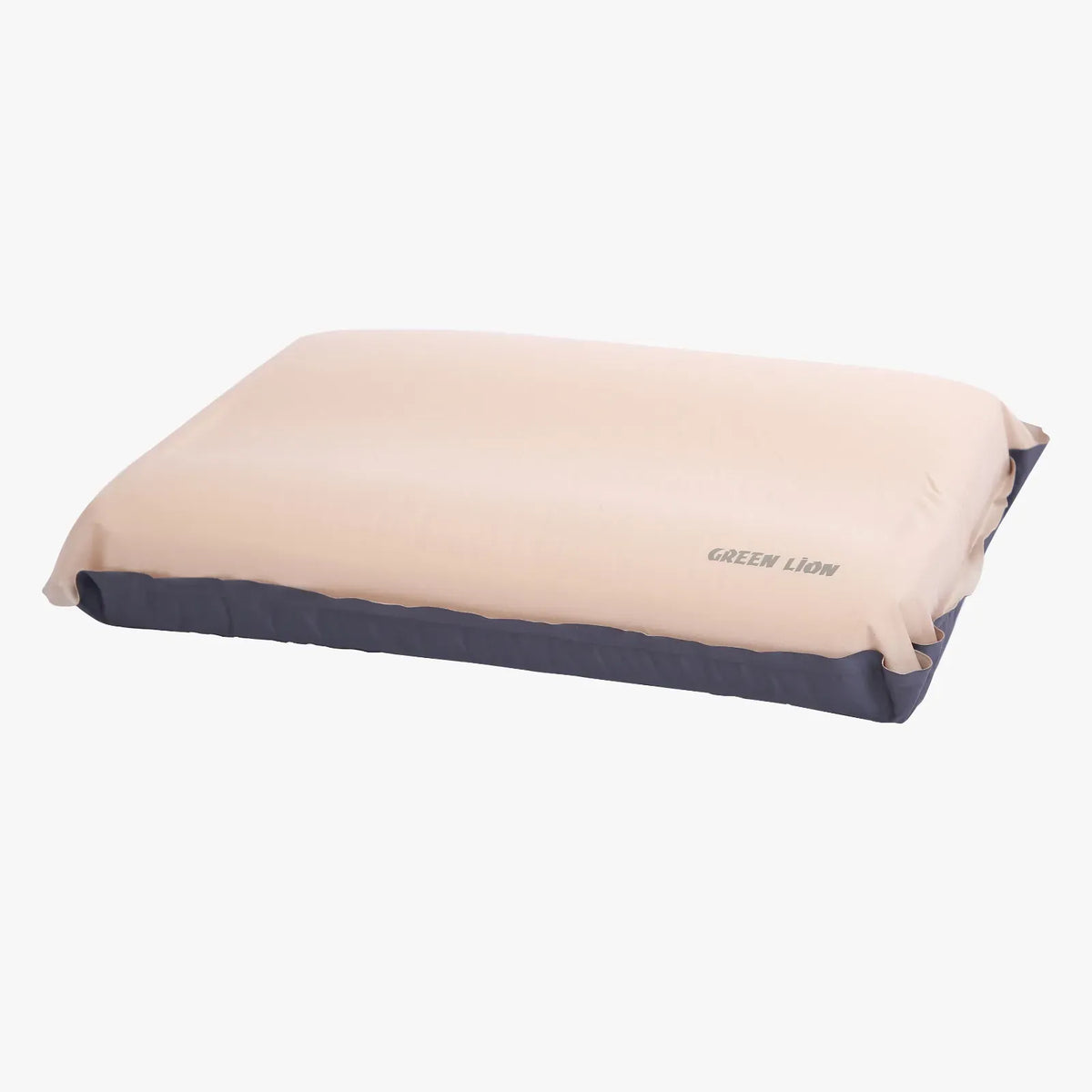 Green Lion Inflatable Camping Pillow Beige – image 7