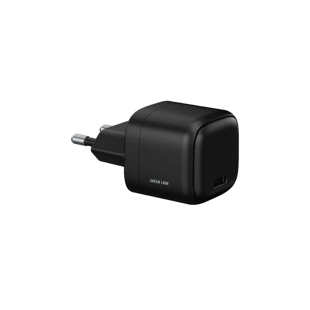 Green Lion Nexio Single Port Wall Charger Eu Plug 30w Black – image 2