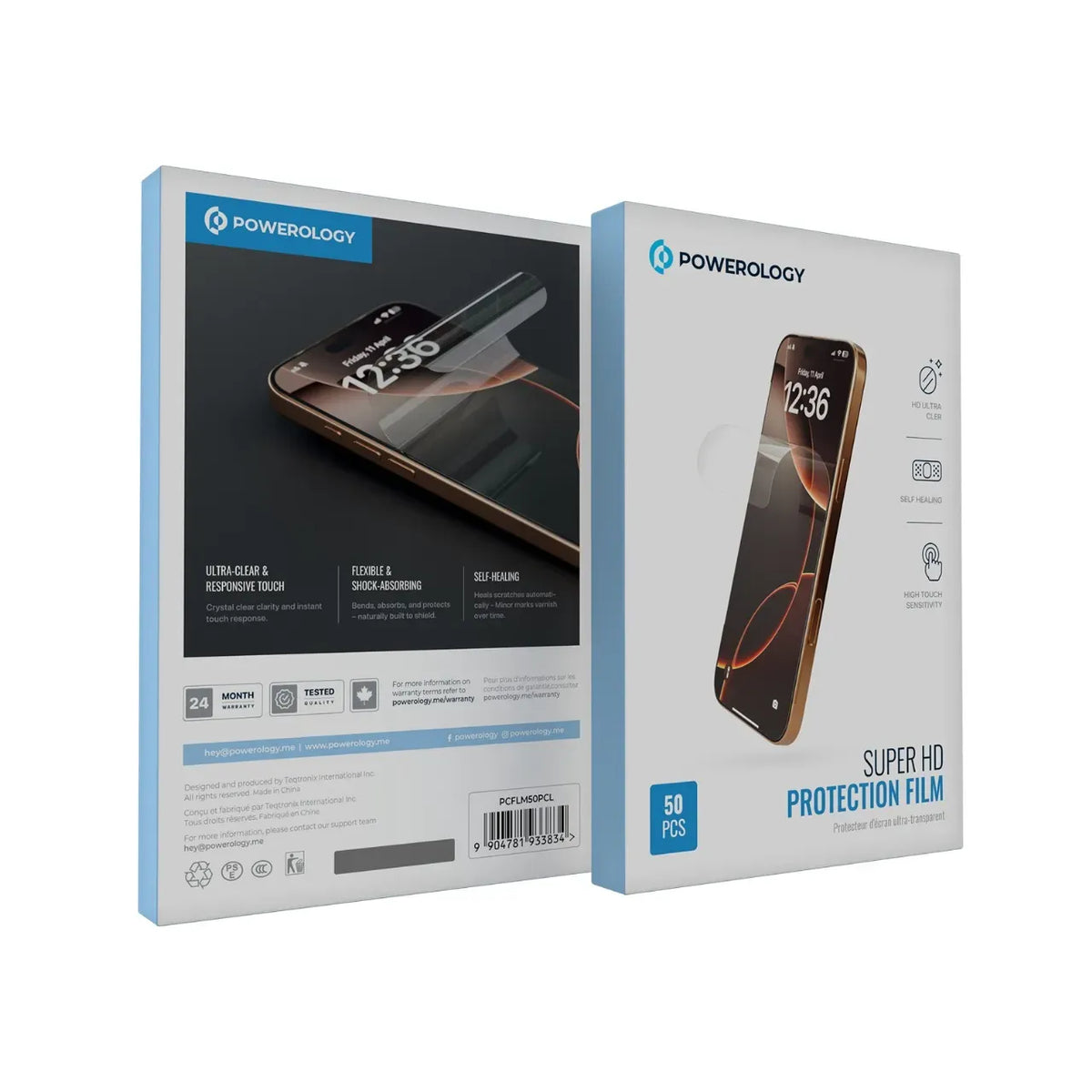 Powerology Super HD Protection Film Clear – image 3