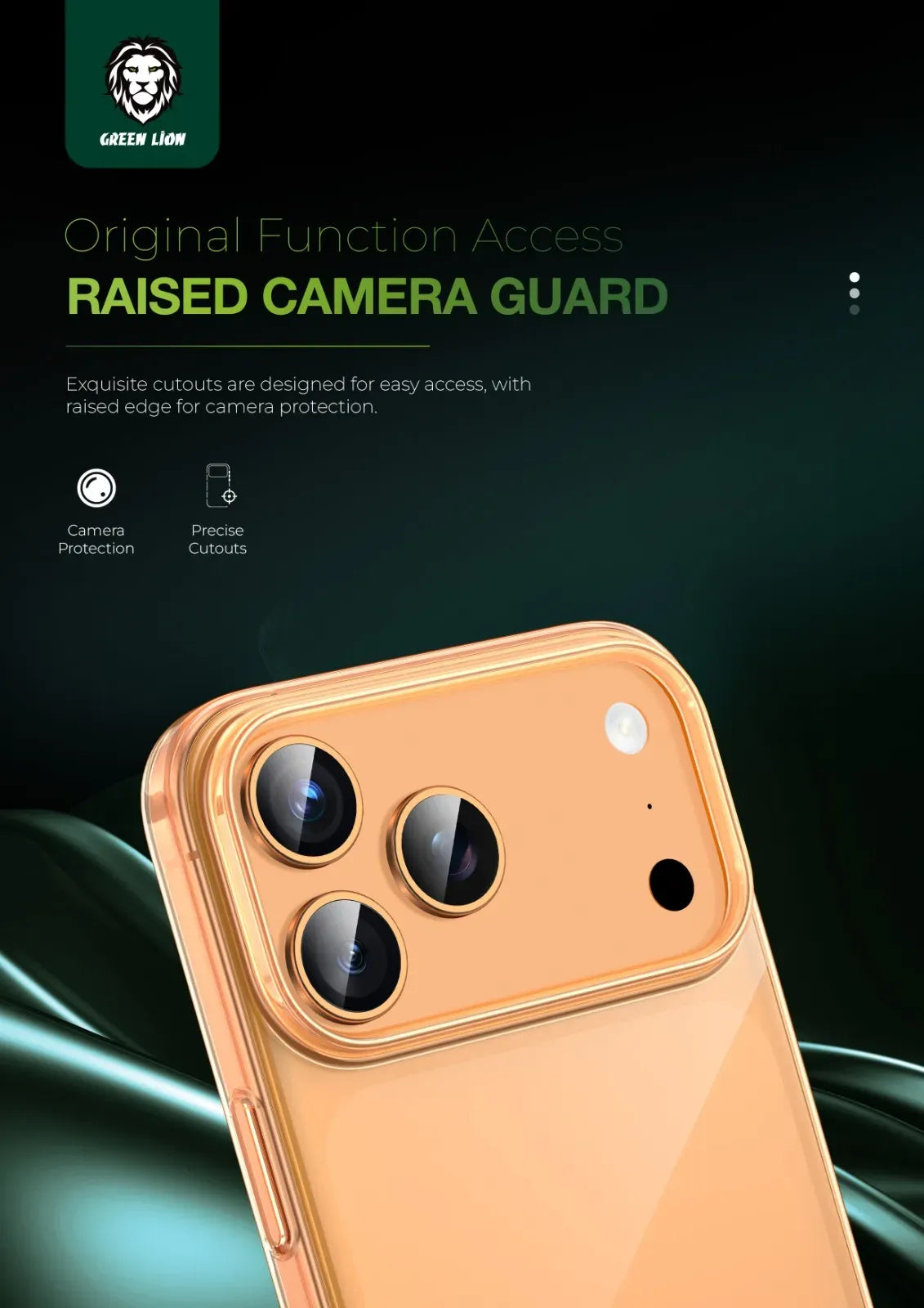 Green Lion Delgado PCCase - Orange Titanium – image 4