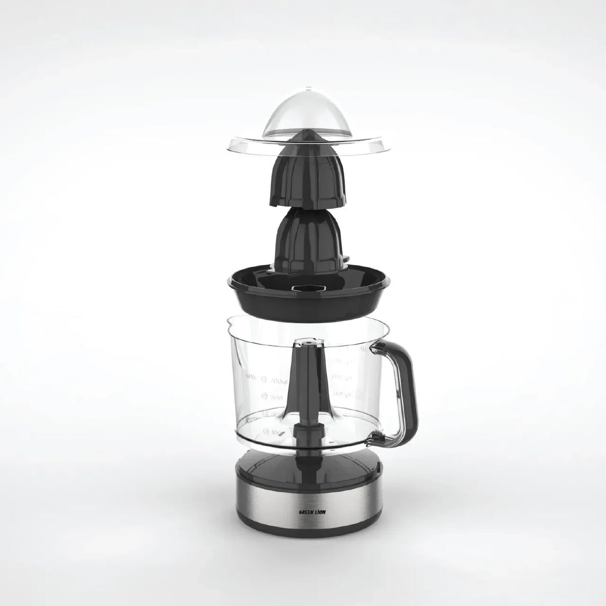 Green Lion 700ml Citrus Juicer with Dual Rotation Bpa Free Black – image 3