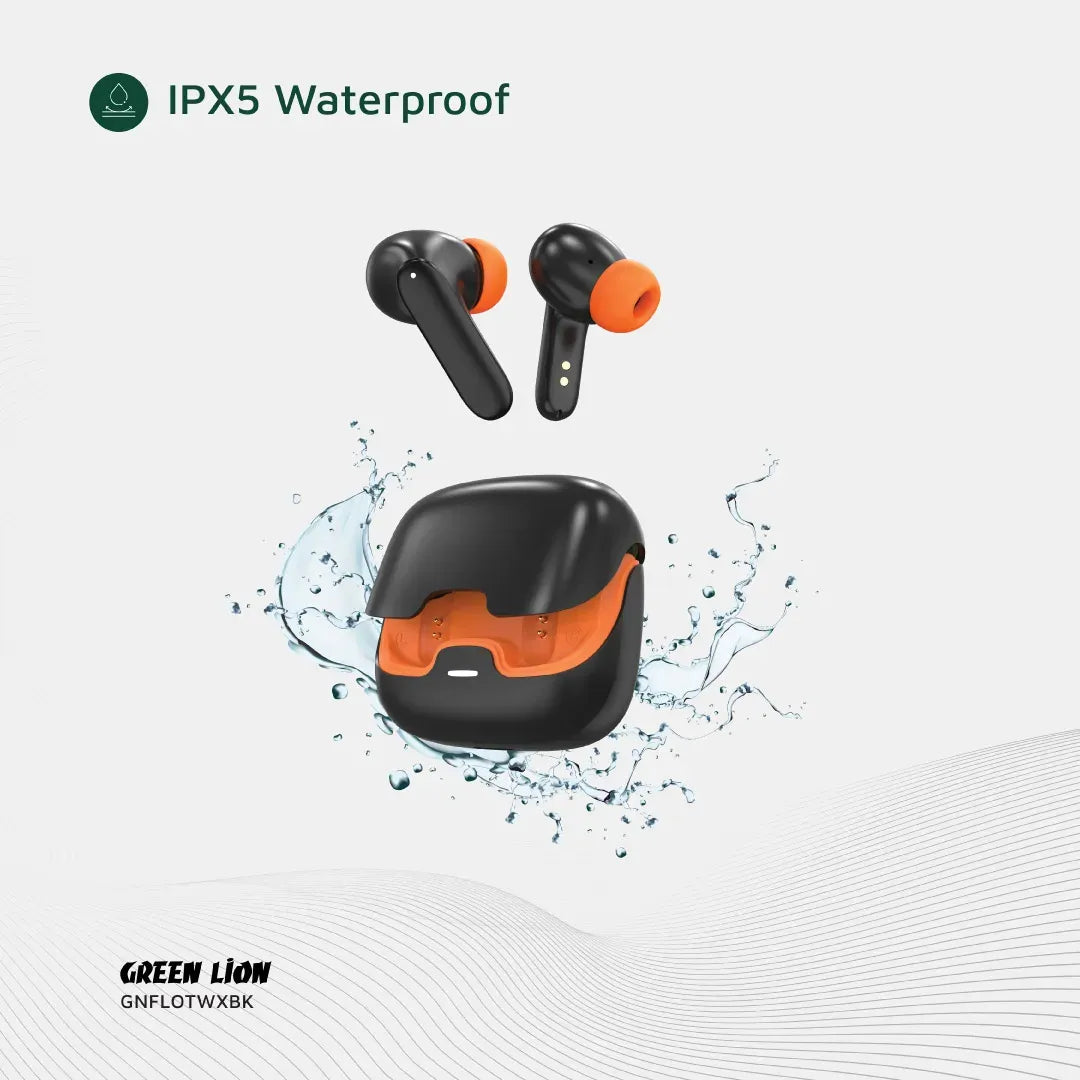 Green Lion Florence TWS True Wireless Earbuds - Black – image 8