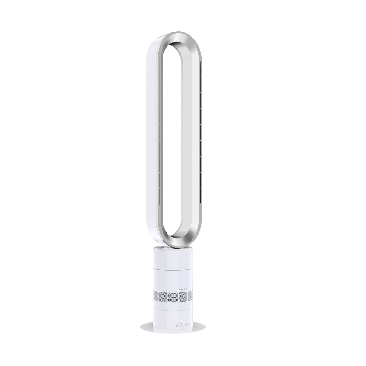 Green Lion Rechargeable Air Cooler - Silver&White