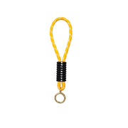 Green Lion Hand Wrist Strap - Orange