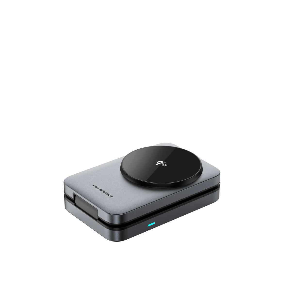 Powerology Qi2 Fast Charging Multi Device Hub Black – image 11