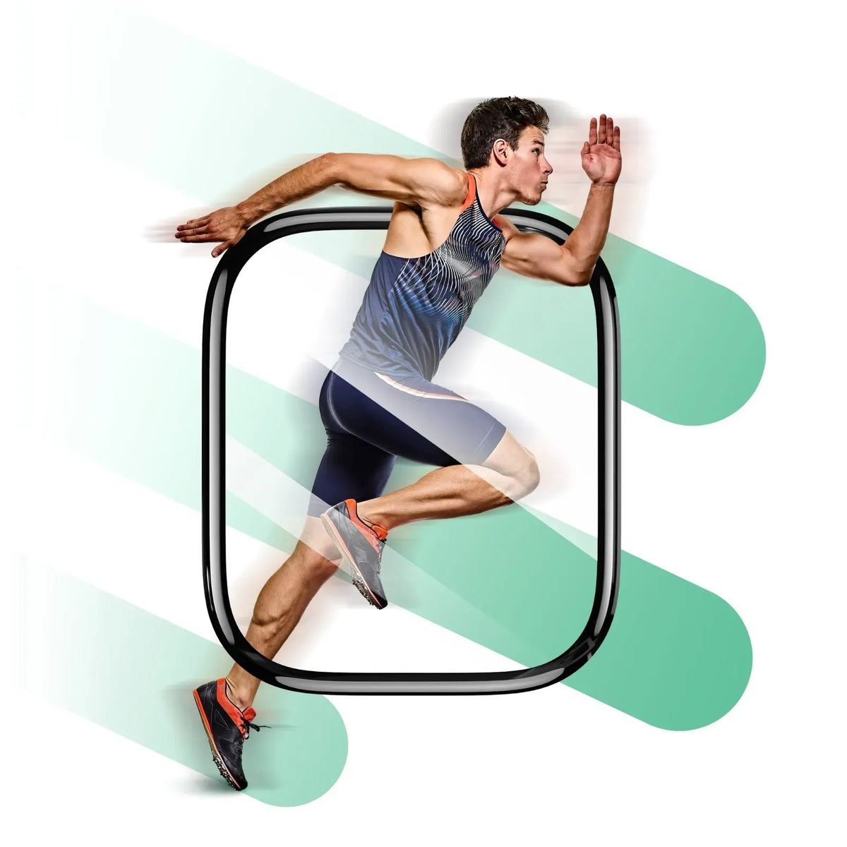 Green Lion 3 DScreen Protectorfor Apple Watch - Clear – image 4