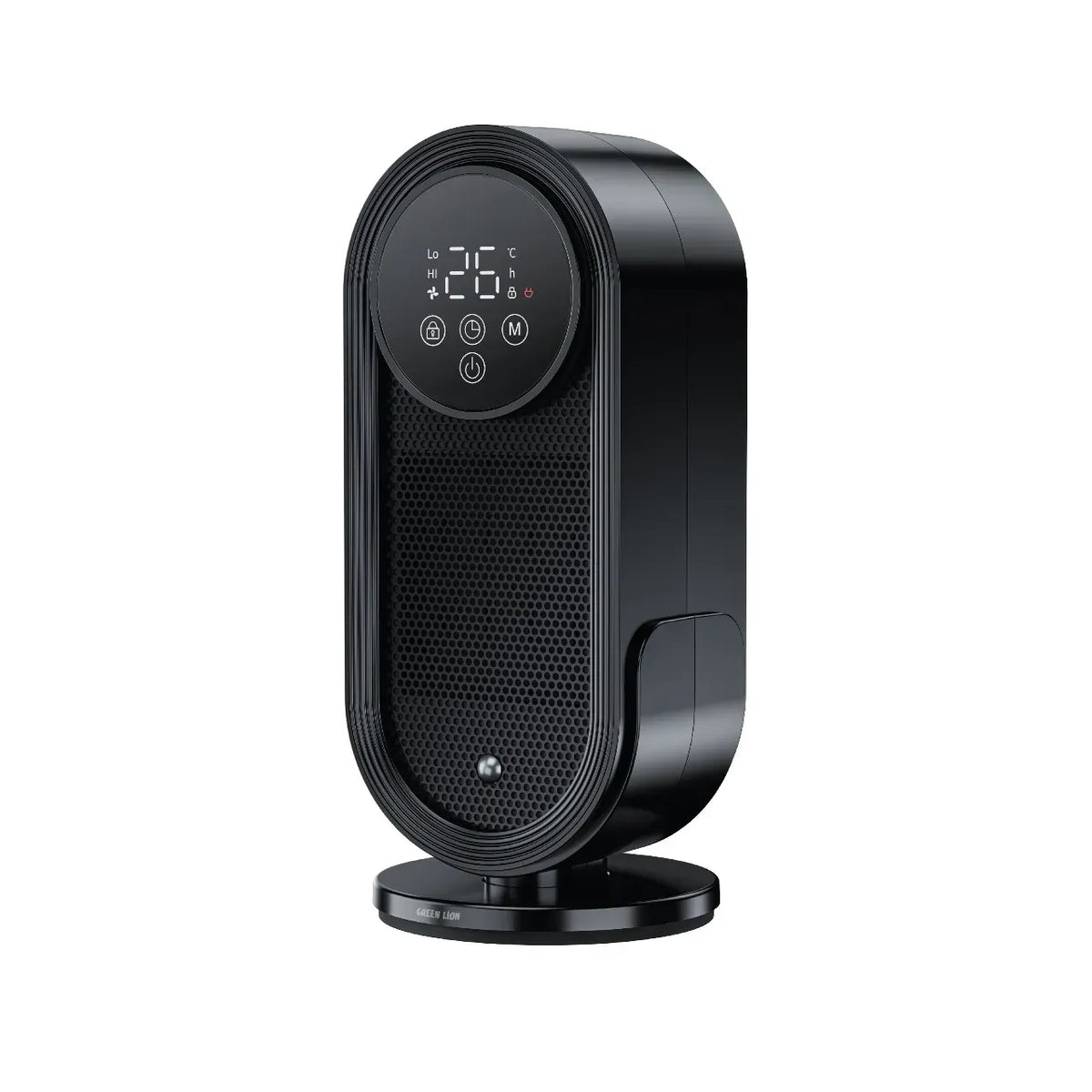 Green Lion Heater Litewith Remote Control 1500 W - Black – image 5
