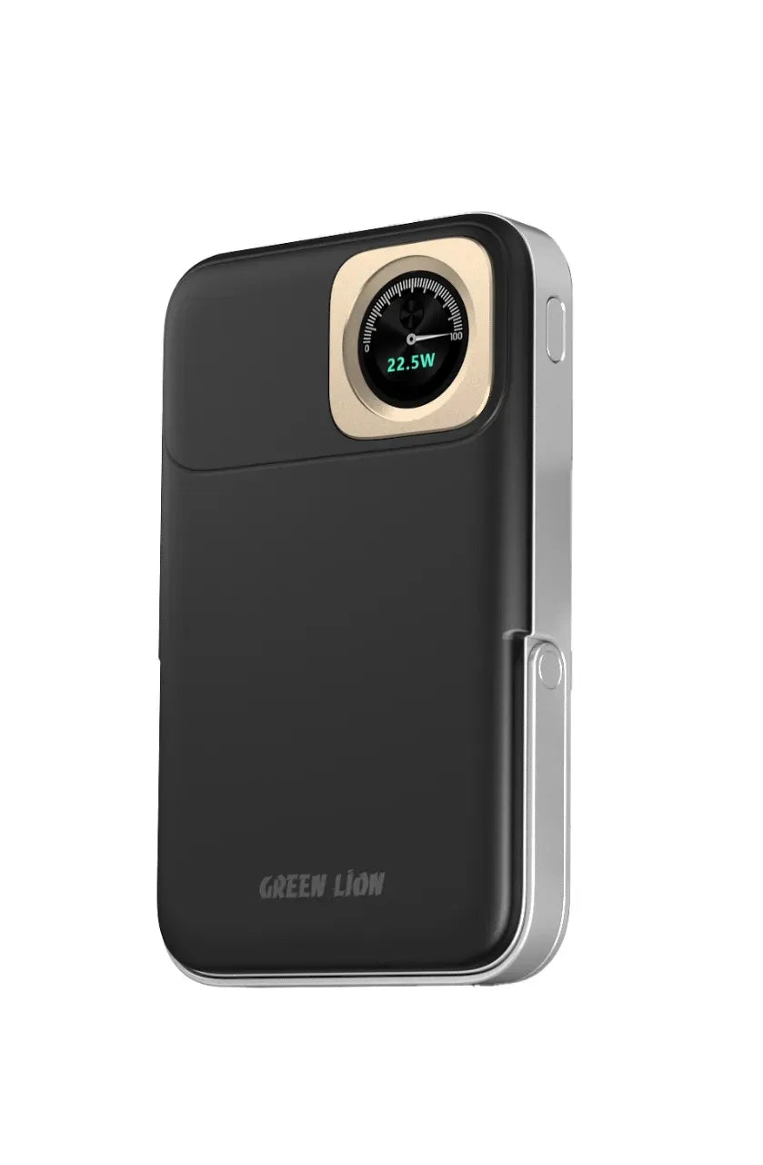 Green Lion Volt Gauge 10000 m Ah Power Bank PD 22.5 W - Black – image 4