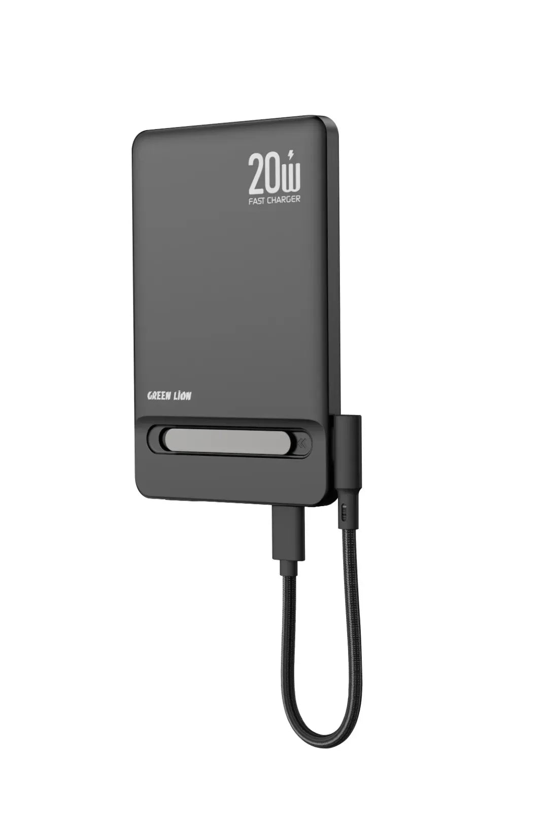 Green Lion Bond Power Bank 5000 m Ah - Black – image 3