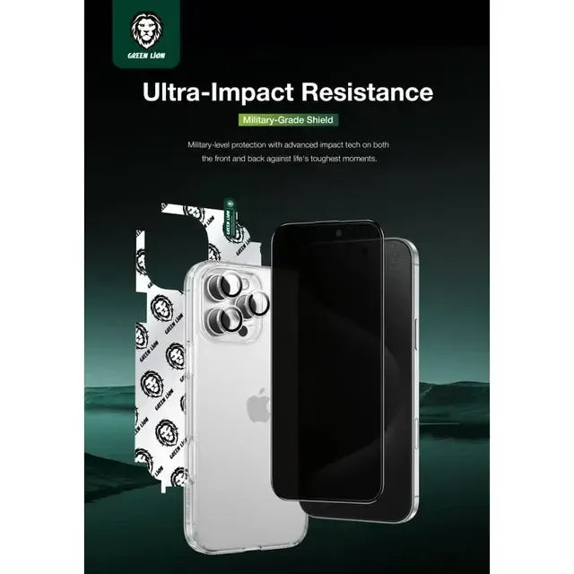 Green Lion 4 in 1 Defender Pack Privacy - Transparent – image 8