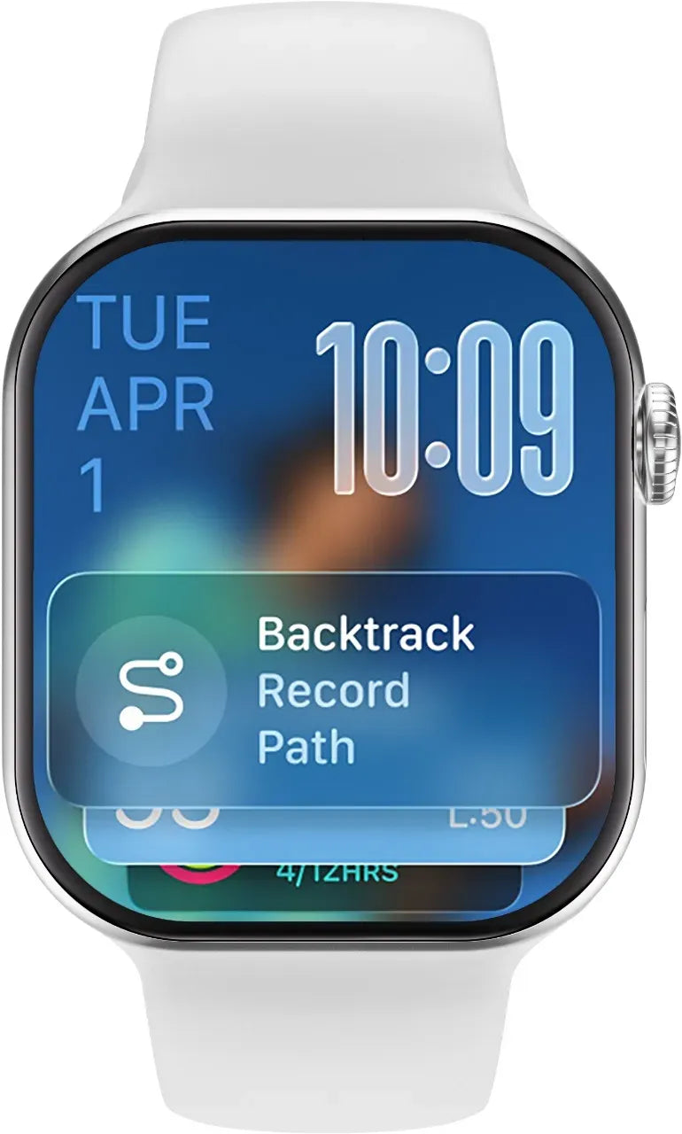 Green Lion Communicate Smart Watch - Silver – image 7