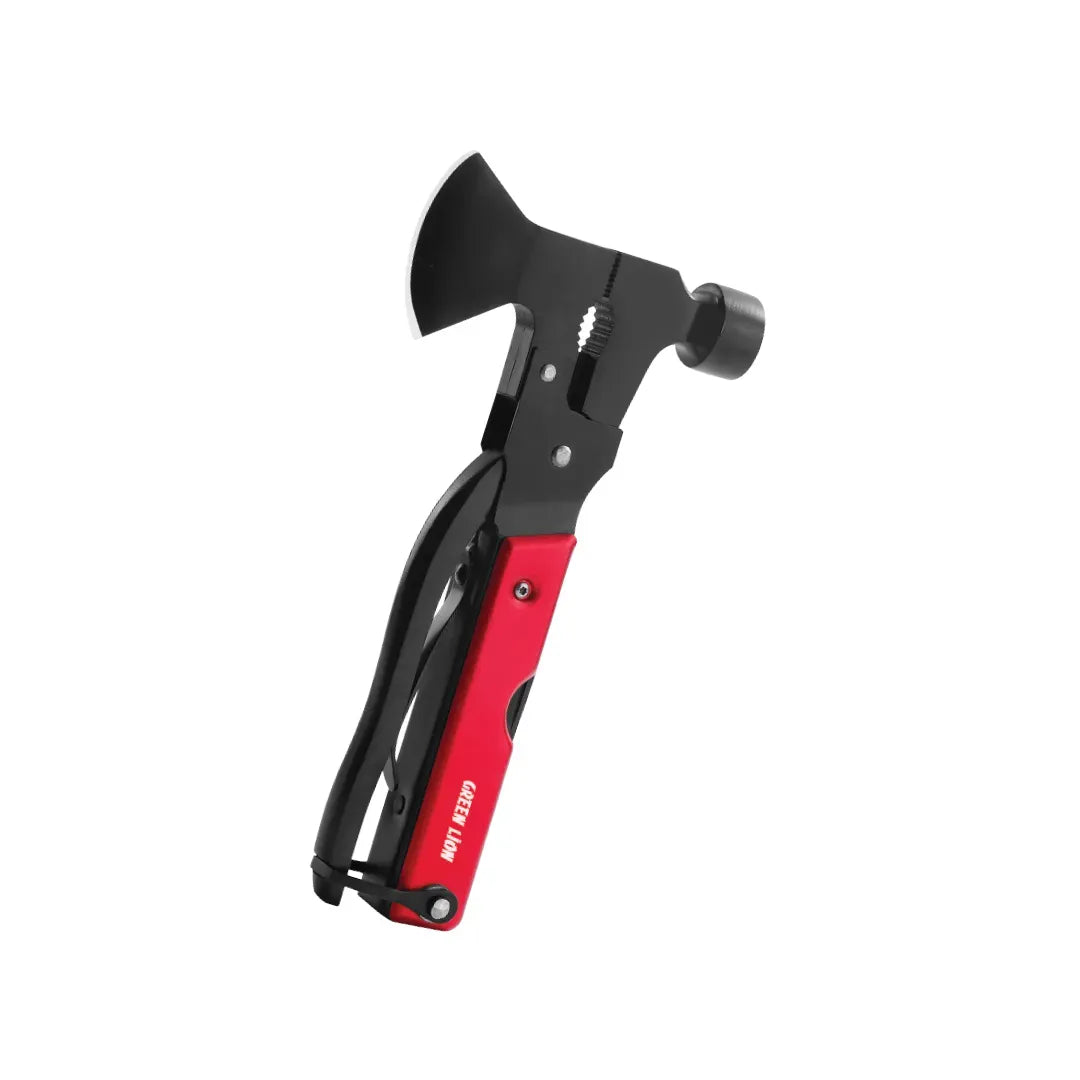 Green Lion Storm Breaker Multi Axe Hammer Red – image 3