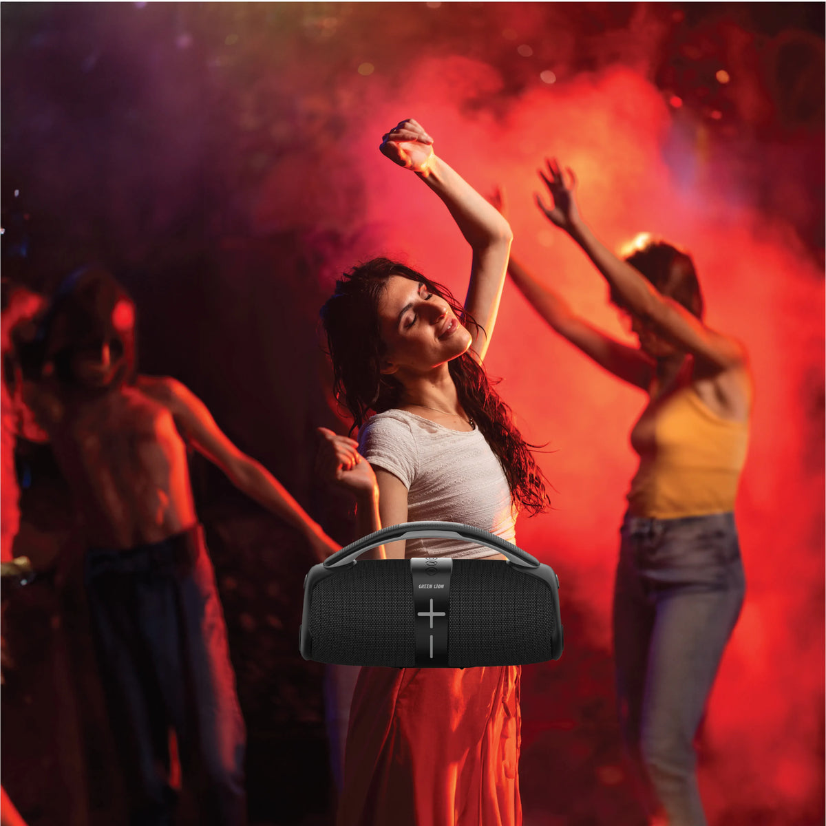 Green Lion Parma Pro Wireless Speaker Gray – image 4