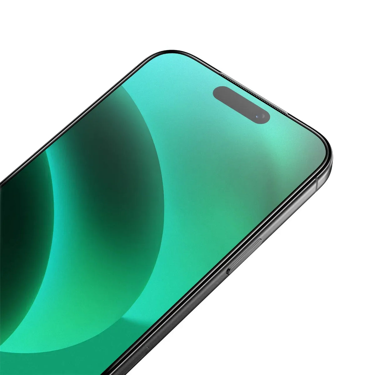 Green Lion 9 HSteve Matte AGGlass Protector - Black Edge/Clear – image 3