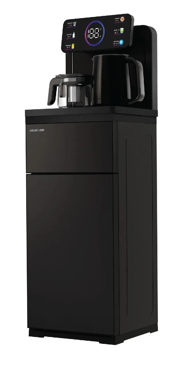 Green Lion Tea Bar Machine Waterand Tea Bar Dispenser - Black – image 2