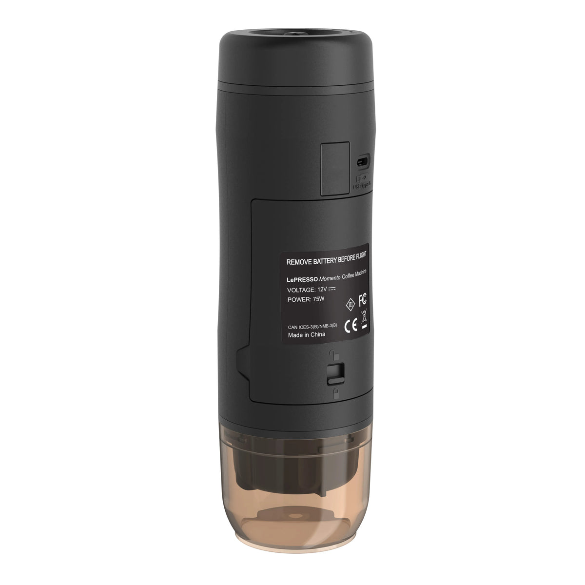 LePresso Momento 2 0 Portable Espresso Coffee Machine 75w Black – image 3