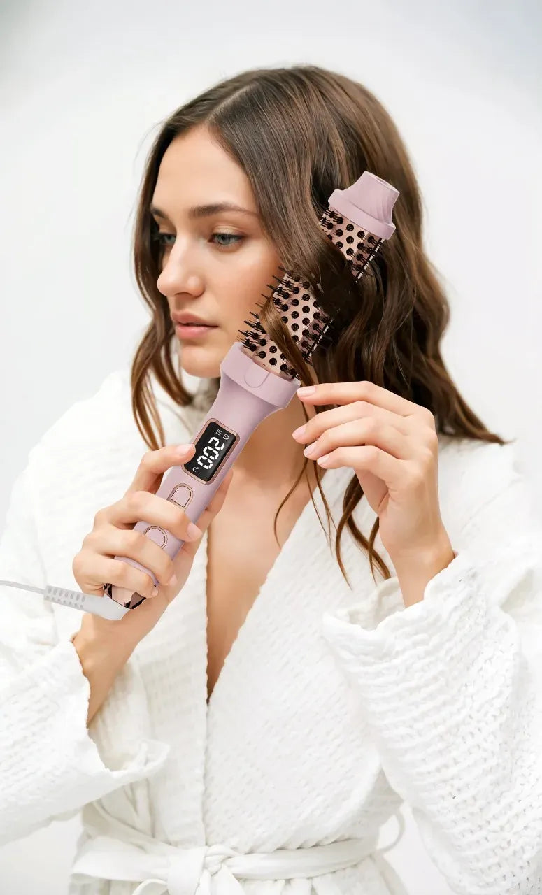 Green Lion BELLAHair Styling Comb - Pink – image 3