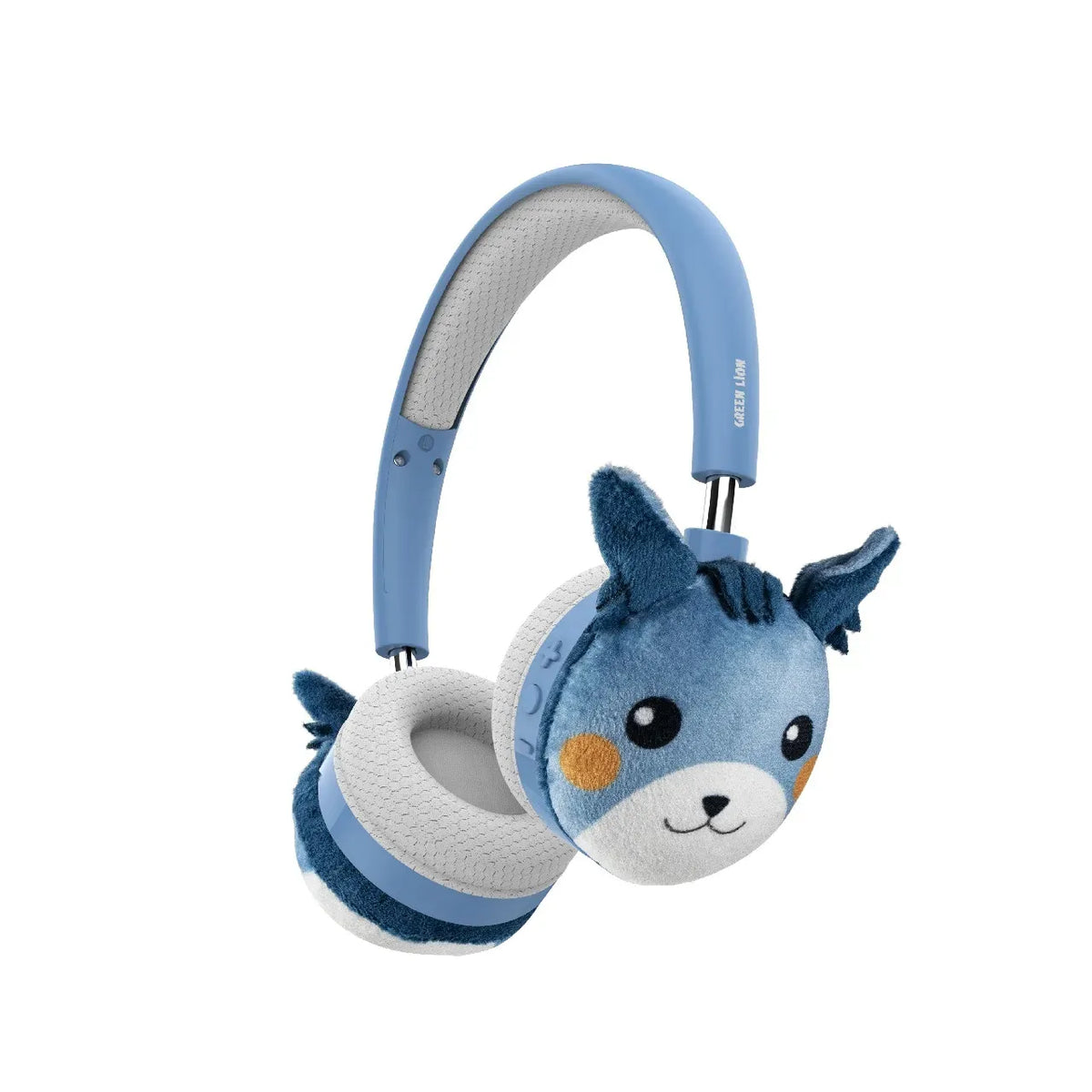 Green Lion GK-600 Kids Wireless Headphone - Blue – image 2