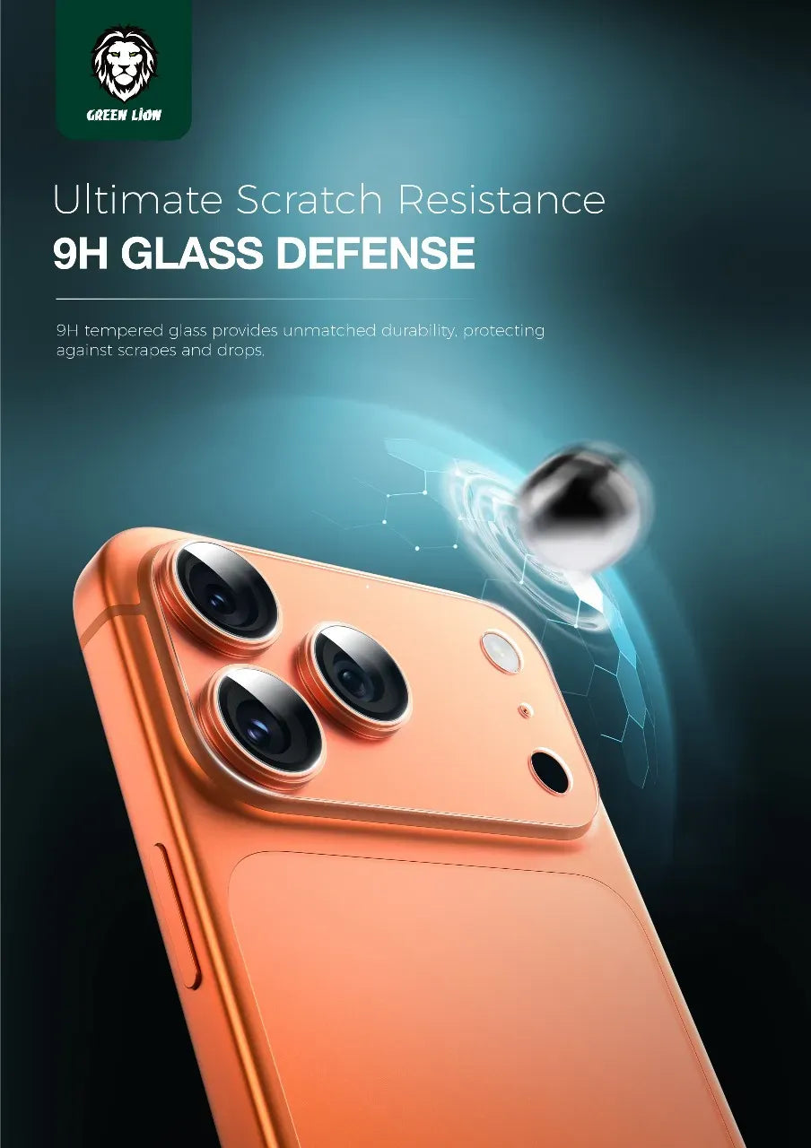 Green Lion Kanzen Camera Lens - Orange – image 5