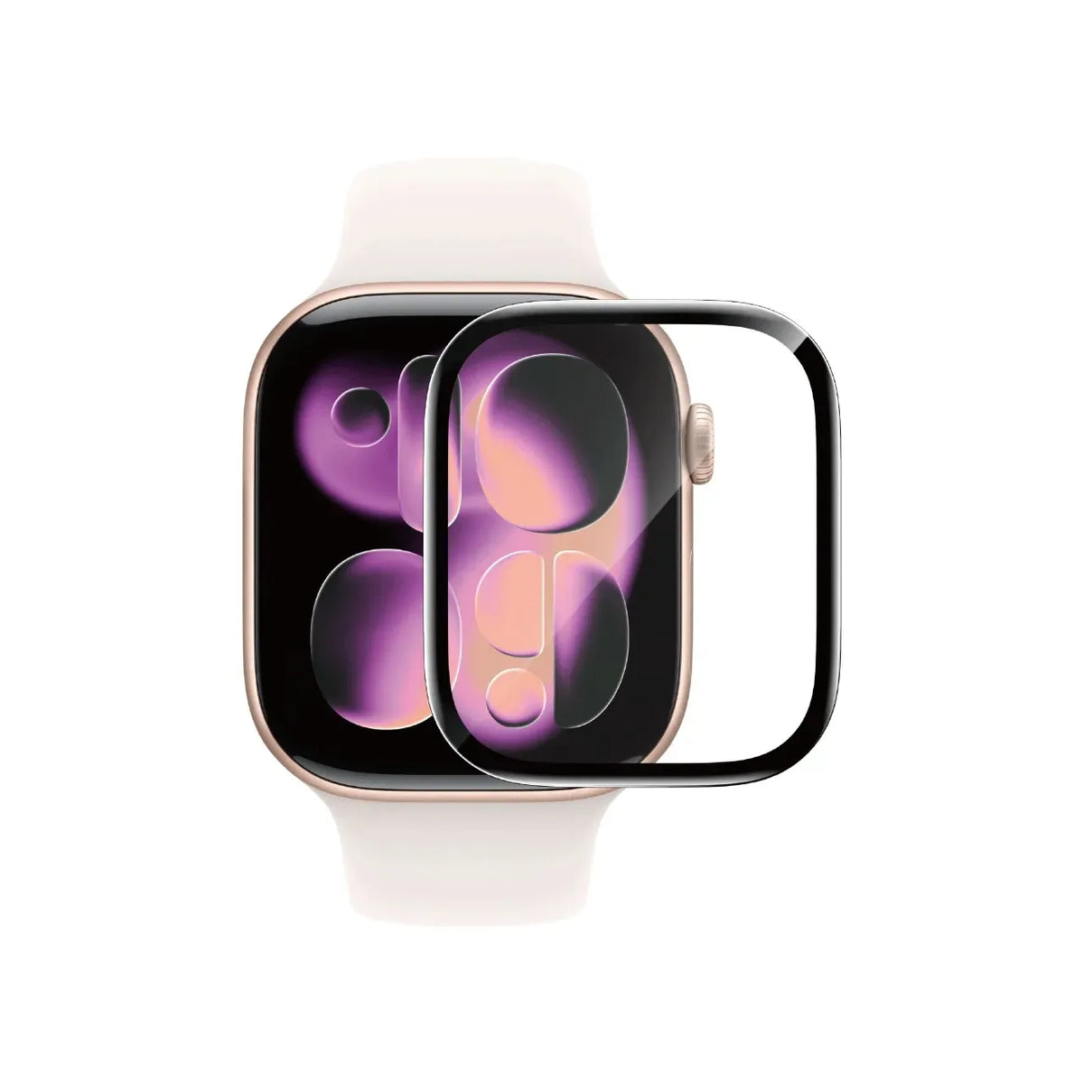Green Lion Ultra 3 Guard HD Screen Protector for Apple Watch 49mm Clear – image 7