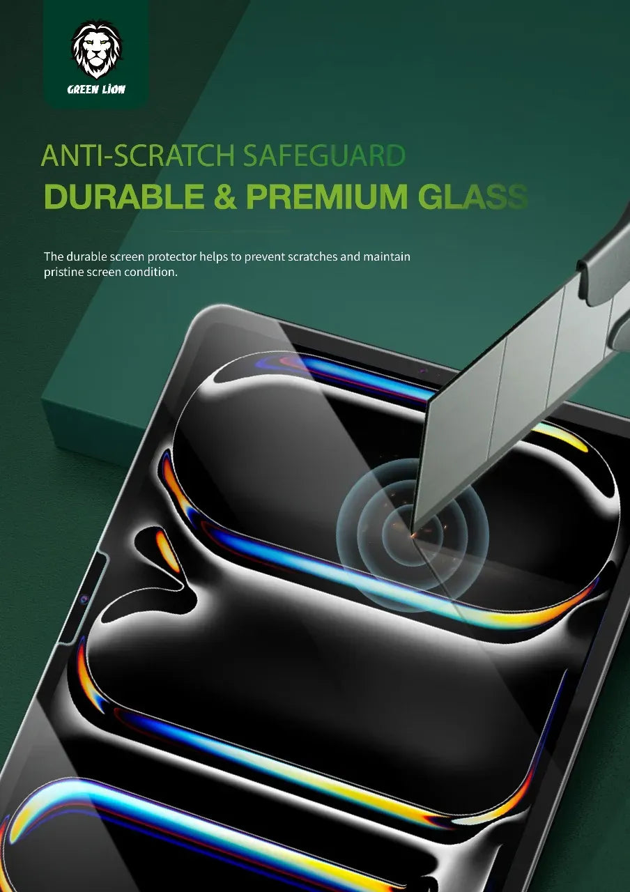 Green Lion Ipad Screen Guard for Ipad 10 10 9 Ipad A16 11 Clear – image 8