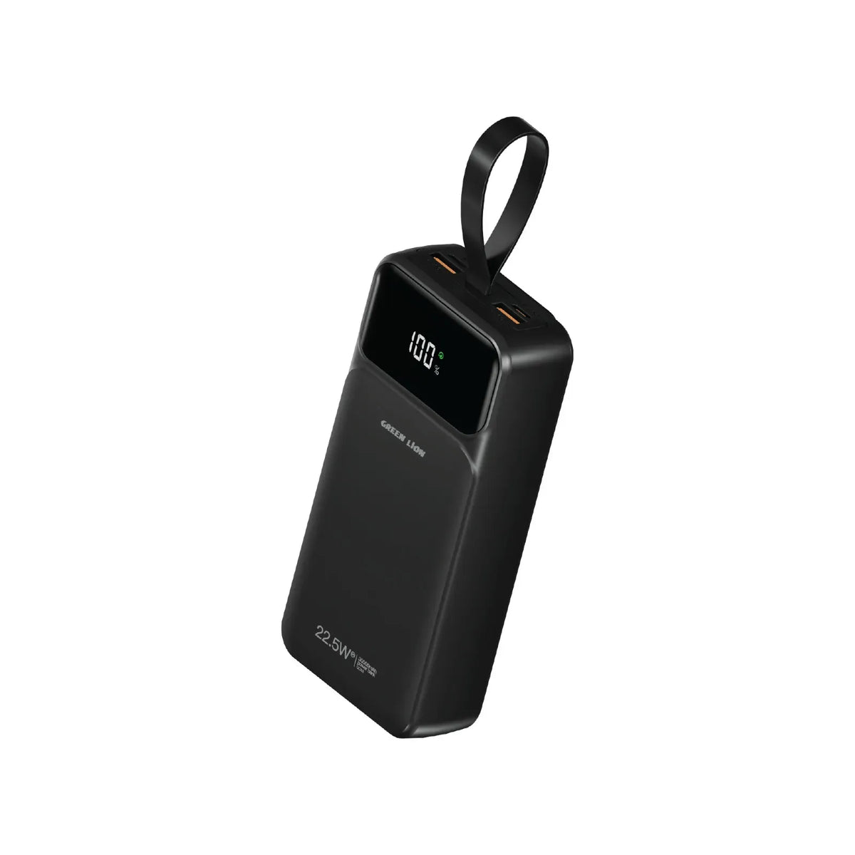 Green Lion Power Tank 30000mAh Power Bank Black – image 2