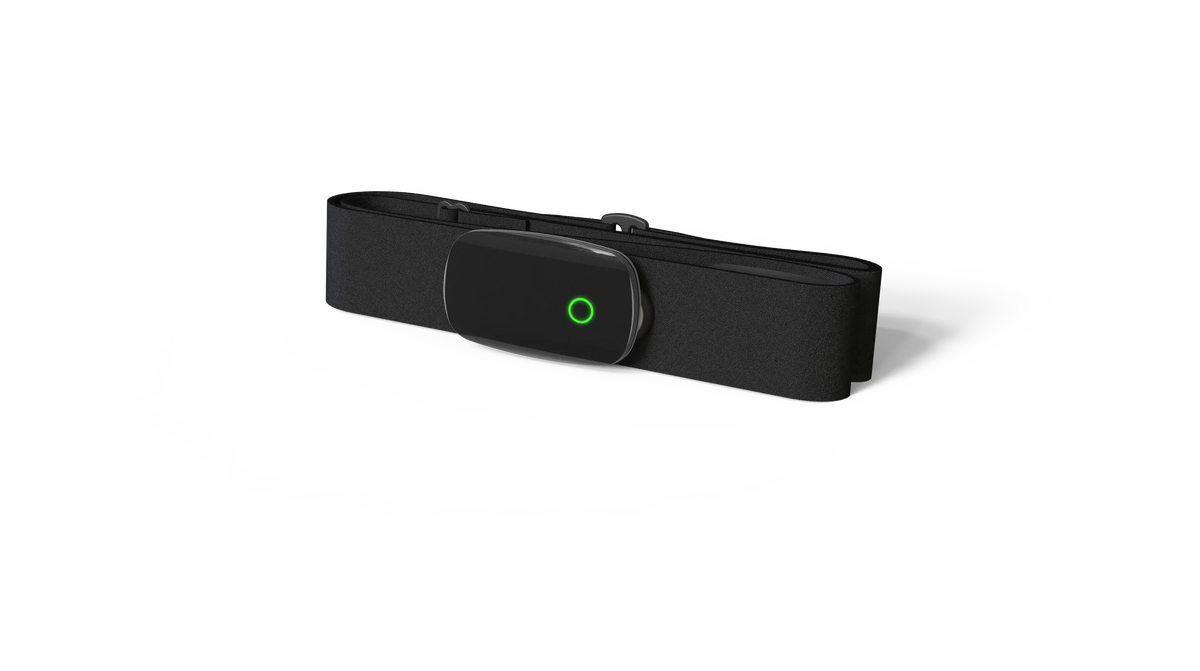 Green Lion Cardio Band Chest Strap Black – image 3