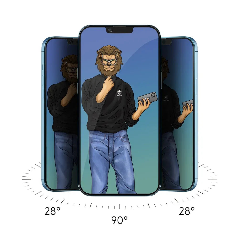 Green Lion 9h Steve Privacy Full Glass Screen Protector Iphone 11 – image 4