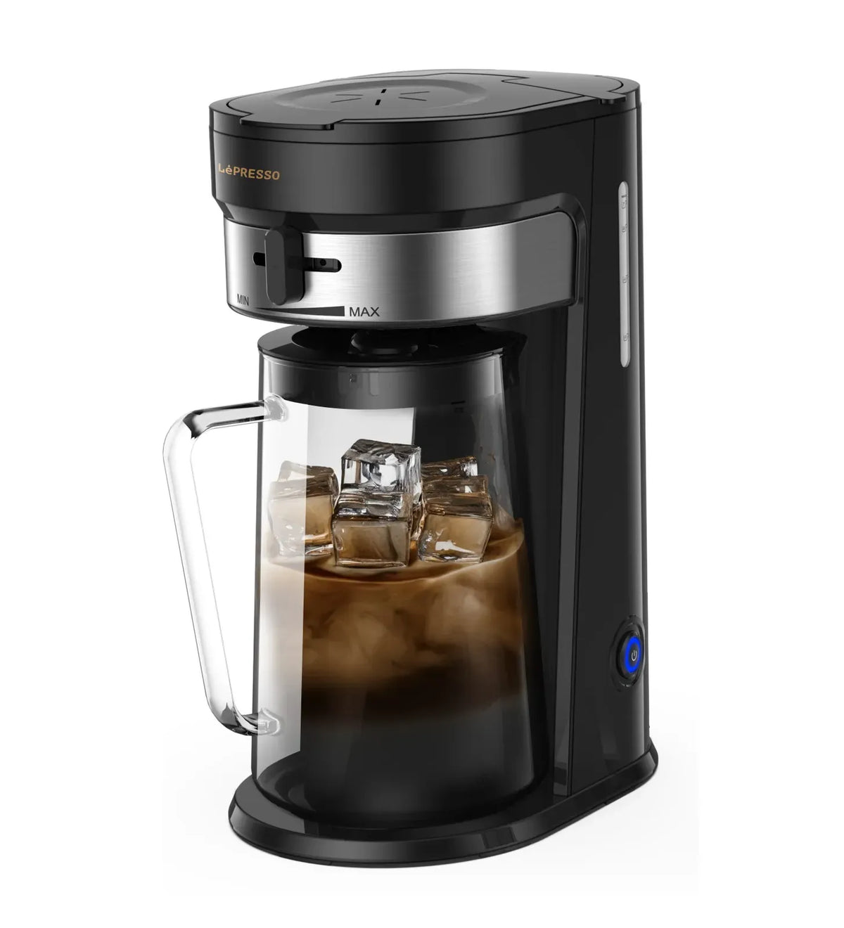 LePresso Cold Brew Machine Ice Coffee Tea Black – image 14