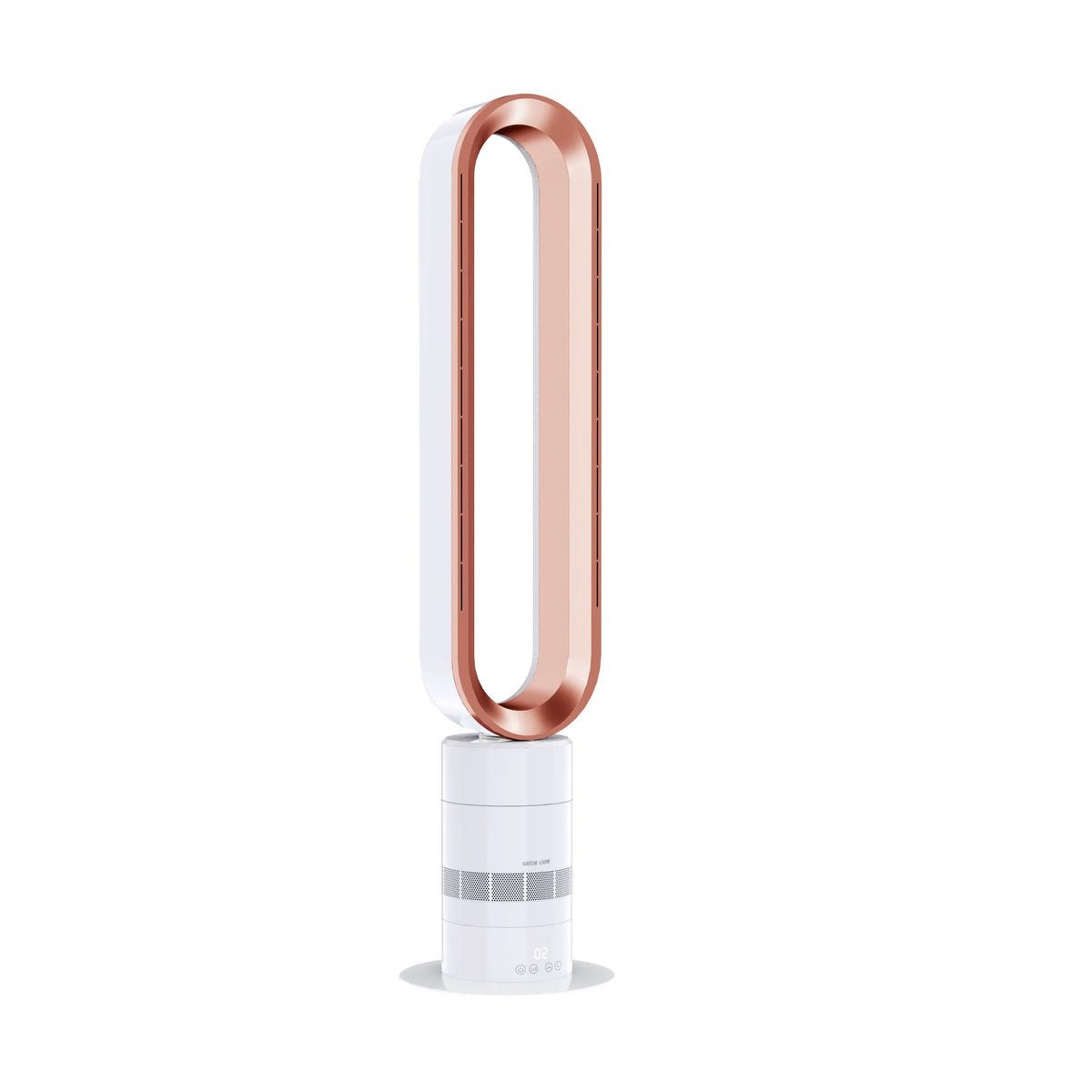 Green Lion Rechargeable Air Cooler - Gold&White