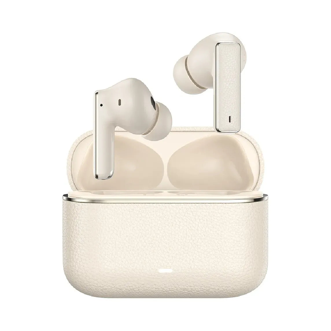Green Lion River True Wireless Earbuds - Cream