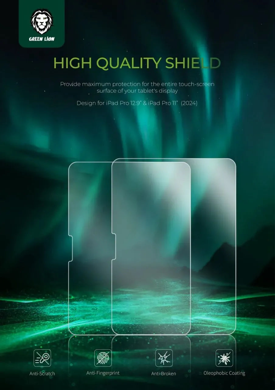 Green Lioni Pad Screen Guard - Clear – image 3