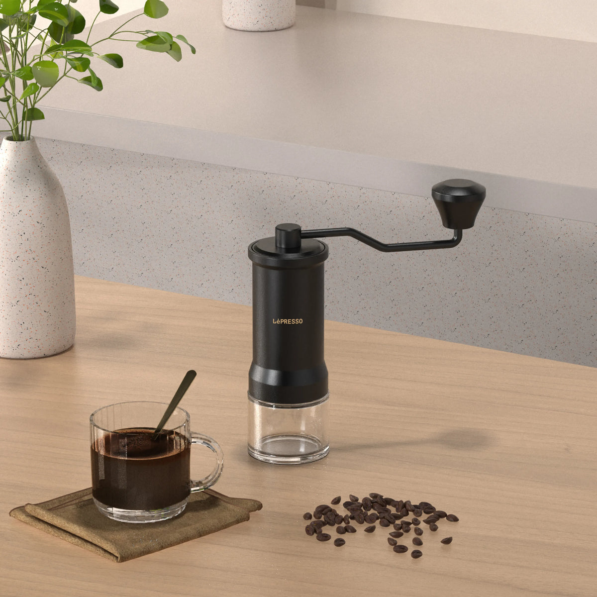LePresso High Precision Conical Burr Grinder – image 10