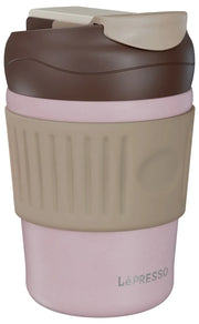 LePresso Tumbler Mug Dual Sip - Pink