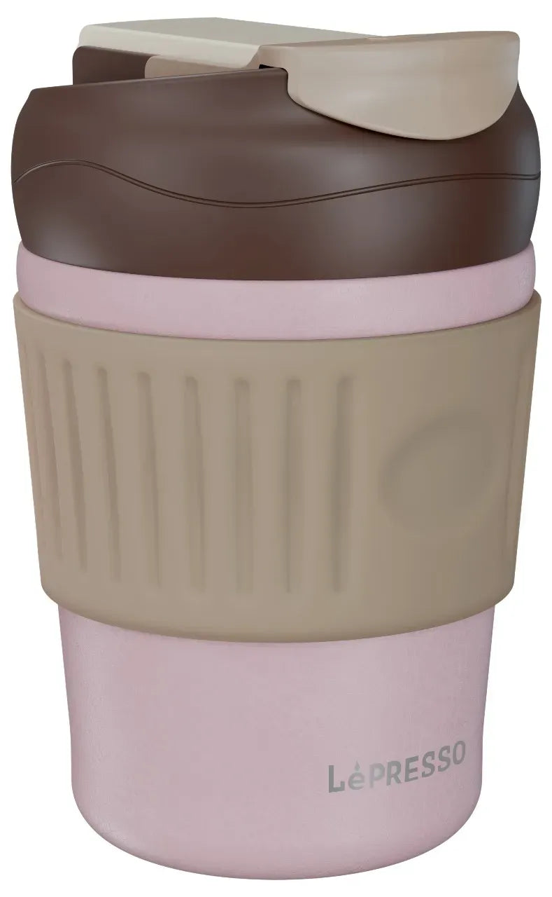LePresso Tumbler Mug Dual Sip - Pink