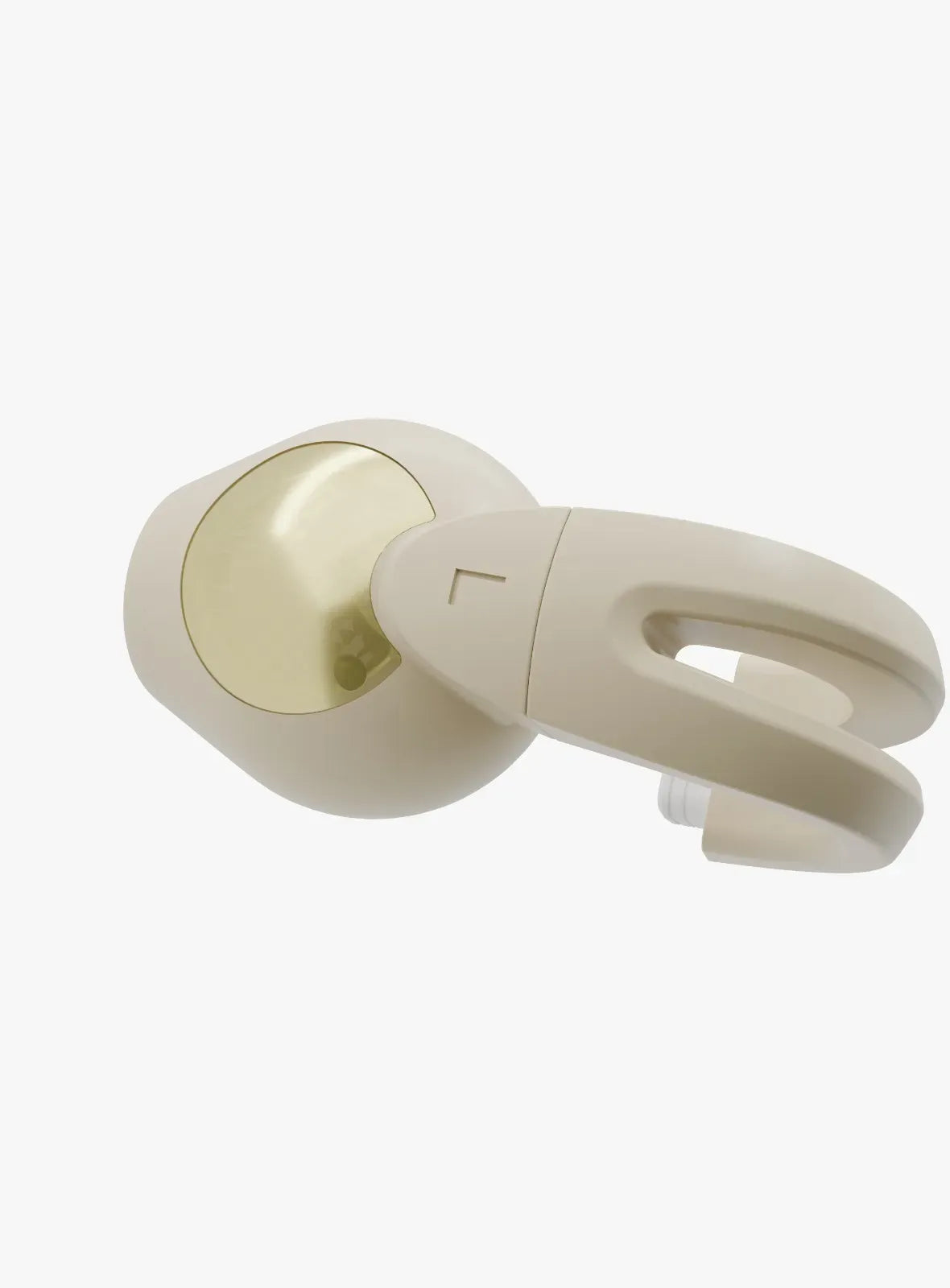Green Lion GR-22 Clip-On Earbuds - Beige – image 4