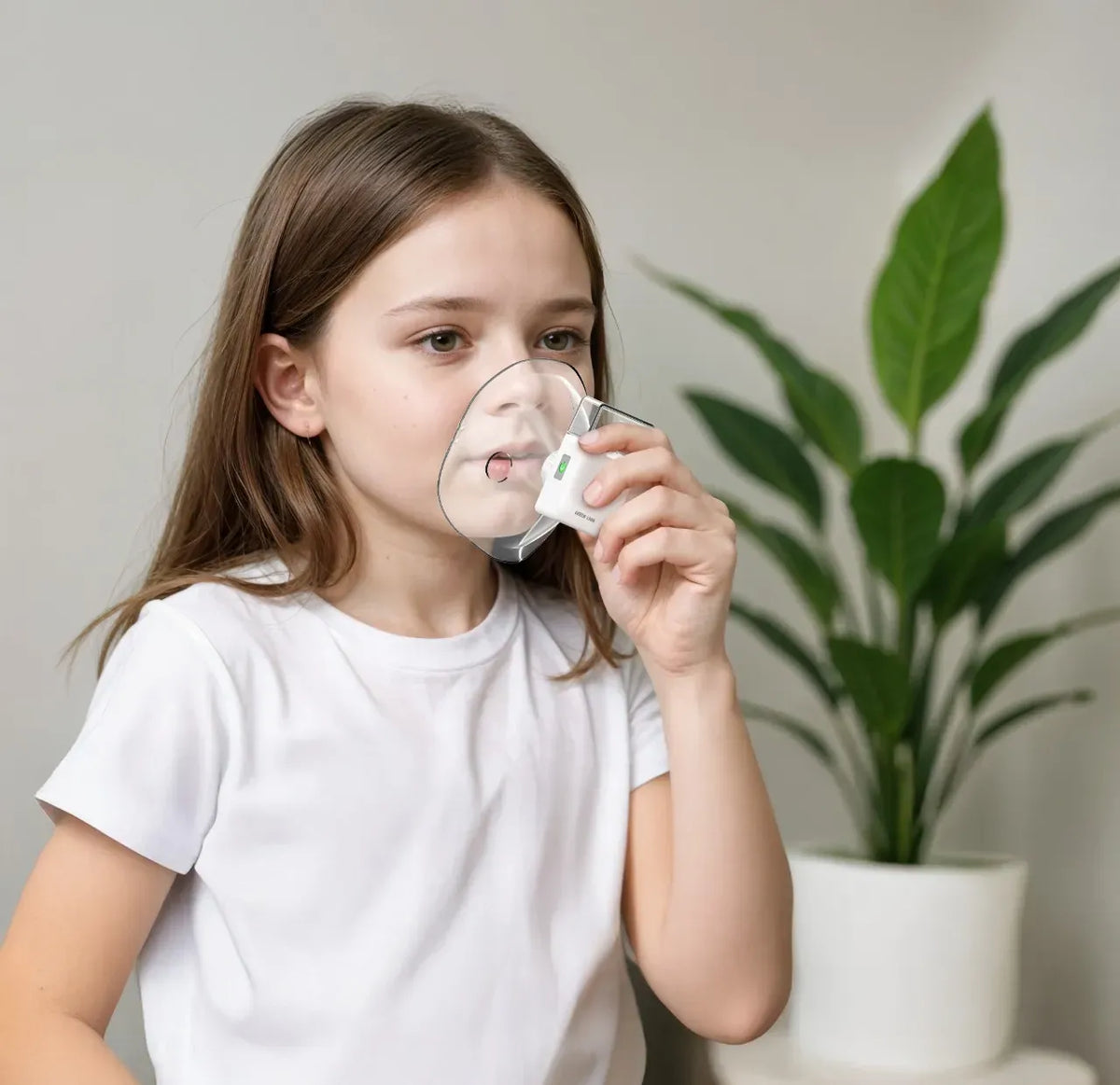 Green Lion Mini Nebulizer - White – image 3