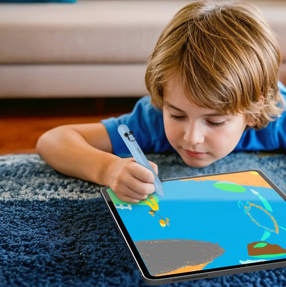 Green Lion Kids Pro Active Stylus Pen - Blue