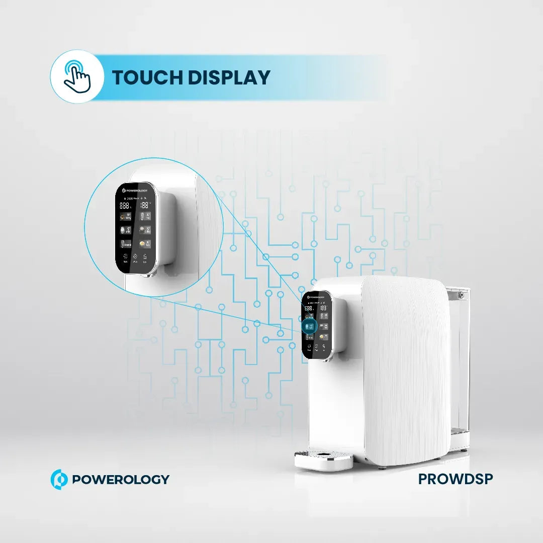 Powerology Reverse Osmosis Water Purifier Dispenser White – image 13
